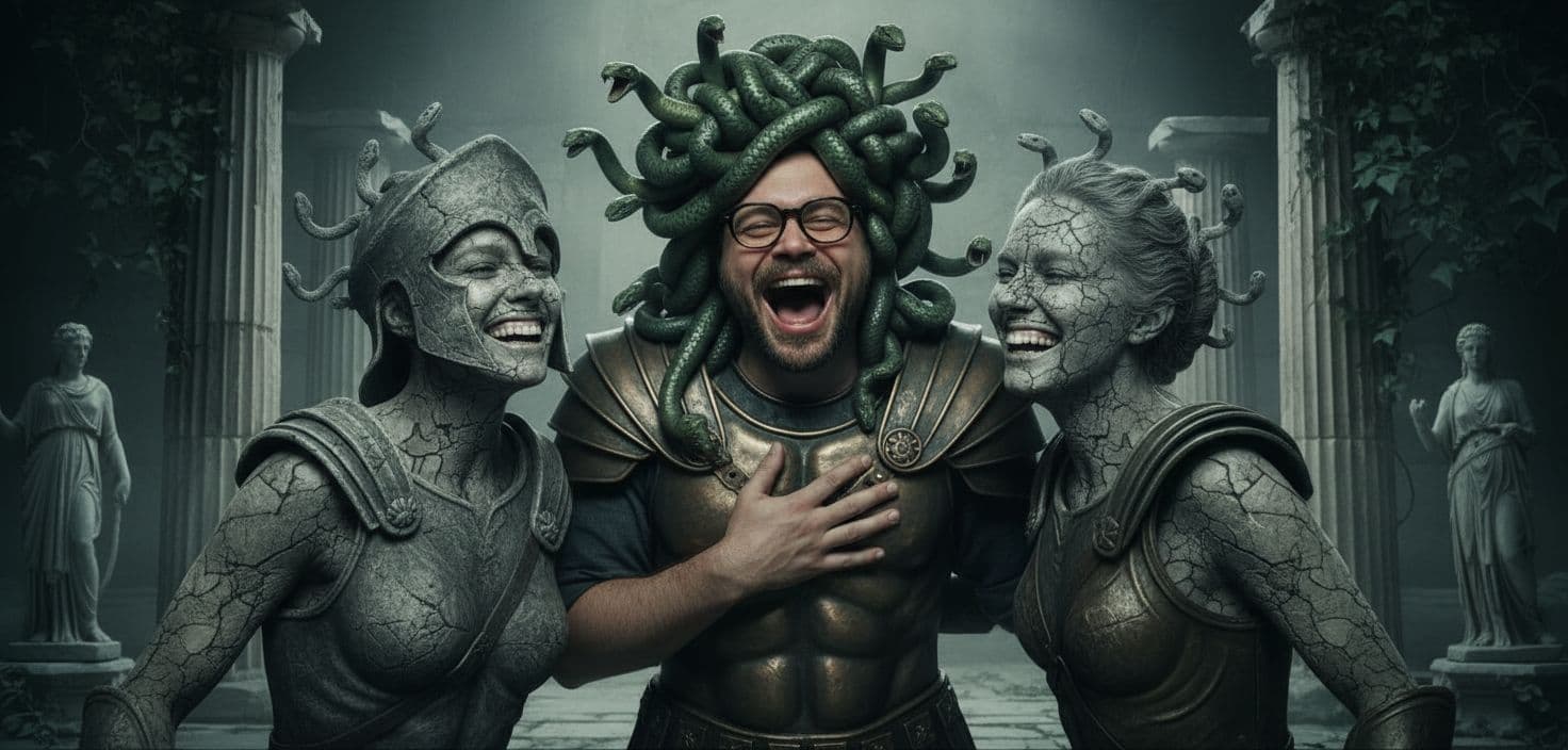 Après transformation AI - Photo booth transformée